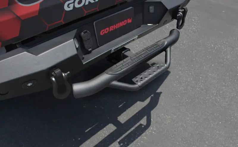Go Rhino GOR Hitch Steps by Go Rhino