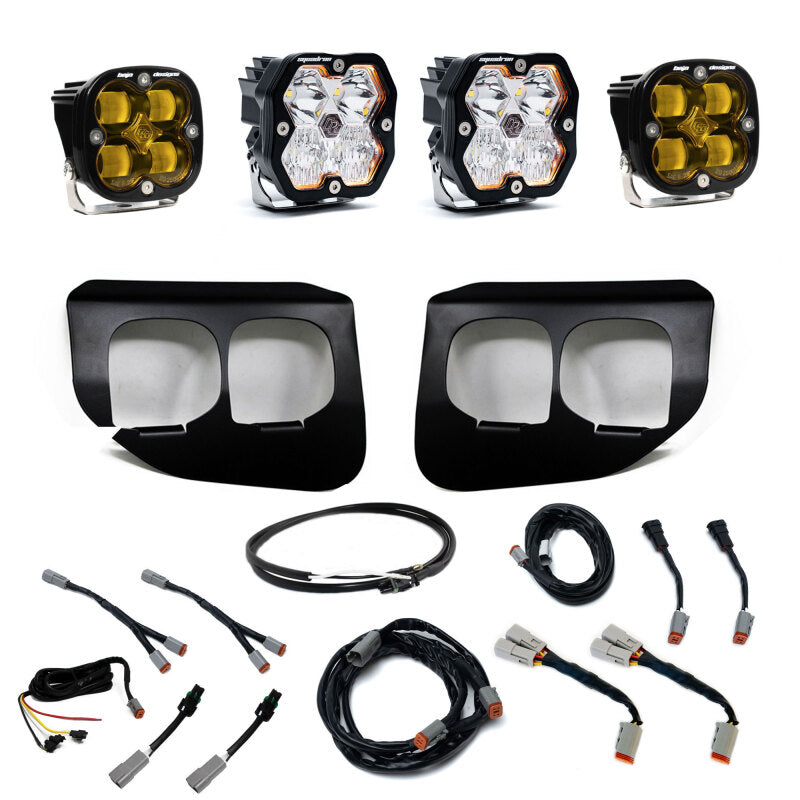 Baja Designs BAJ Fog Light Pocket Kit