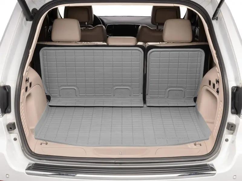 WeatherTech WT Seatback Cargo Liner HP - Grey by WeatherTech