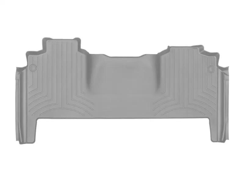 WeatherTech WT FloorLiner - Rear - Grey by WeatherTech