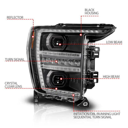 ANZO ANZ LED/Projector Headlights by ANZO