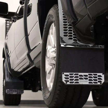 Putco PUT Mud Skins - Polished SS by Putco