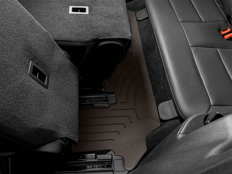 WeatherTech WT 3D FloorMat - Rear - Cocoa
