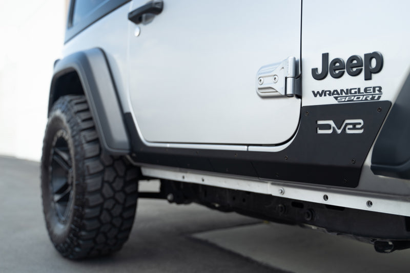 DV8 Offroad DVE Rock Skins