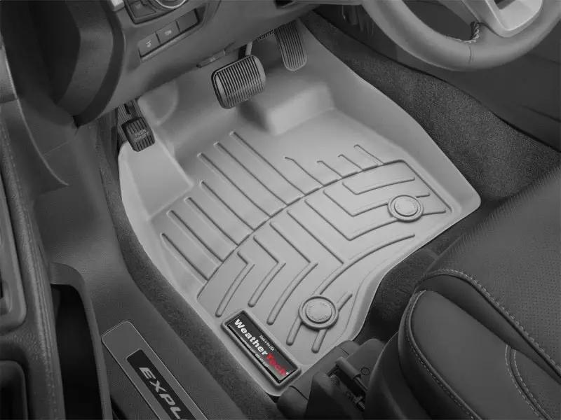 WeatherTech WT FloorLiner - Front - Grey by WeatherTech