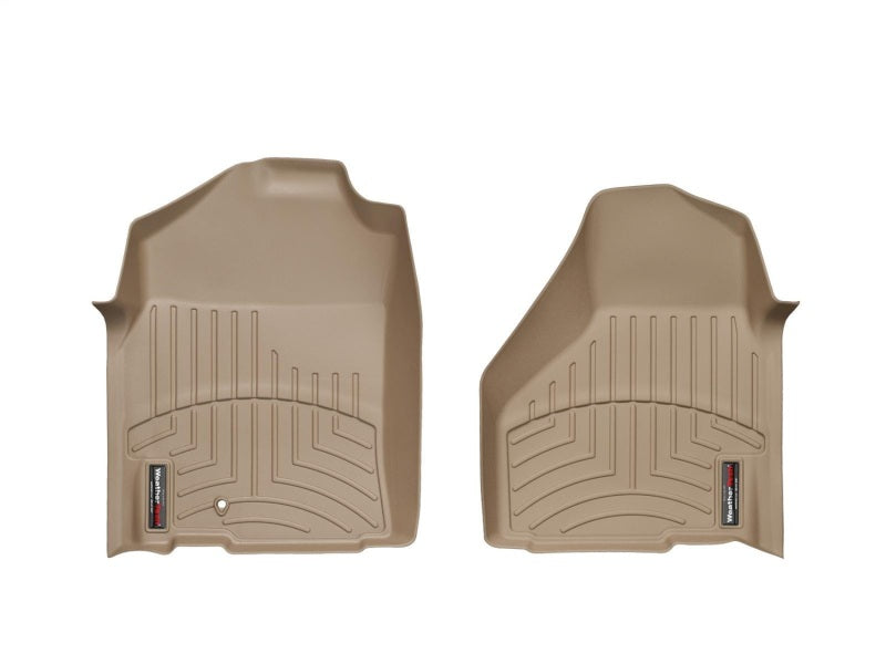WeatherTech WT FloorLiner - Front - Tan by WeatherTech