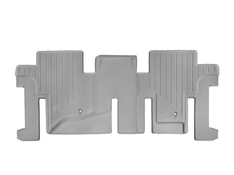 WeatherTech WT FloorLiner - Rear - Grey by WeatherTech