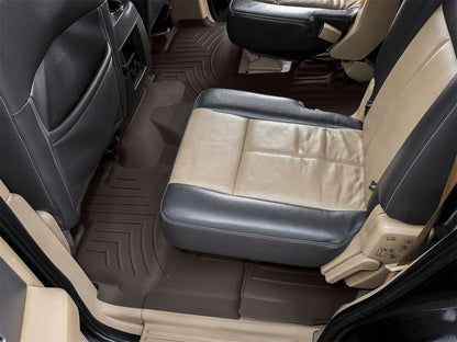 WeatherTech WT 3D FloorMat - Rear - Cocoa by WeatherTech