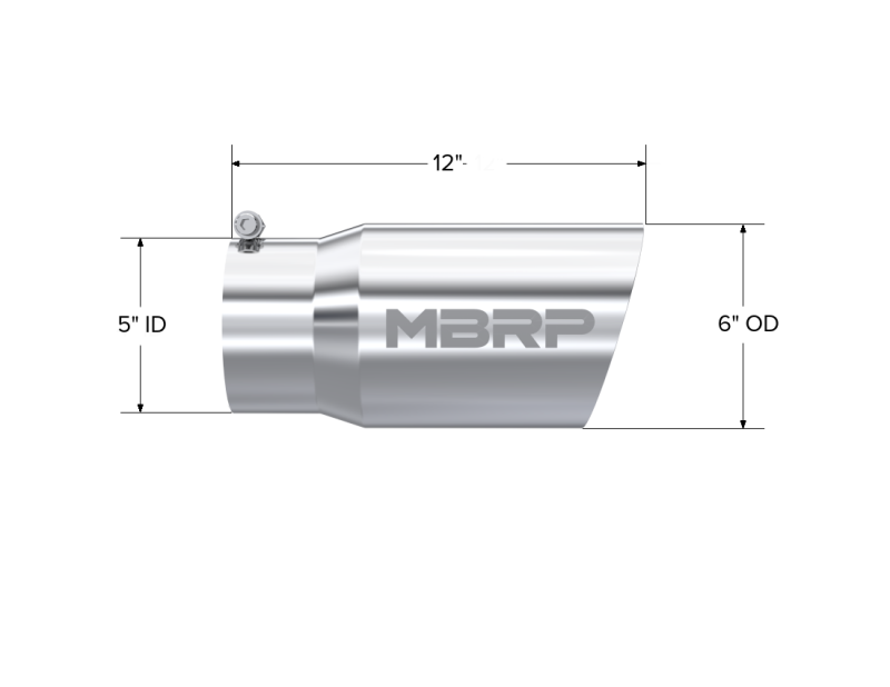 MBRP Univ Exhaust Tips SS by MBRP