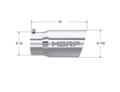 MBRP Univ Exhaust Tips SS by MBRP