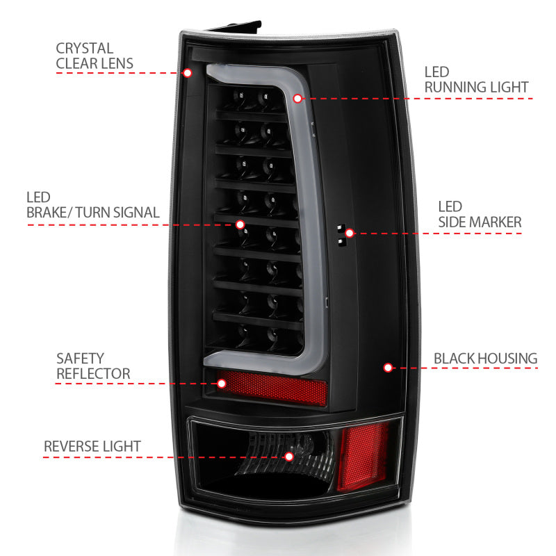 ANZO ANZ LED Taillights by ANZO