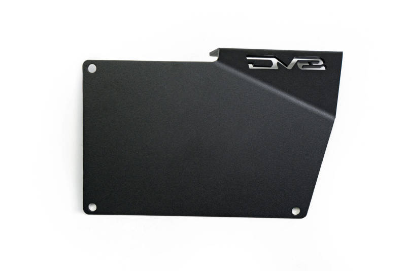 DV8 Offroad DVE License Plate Relocation