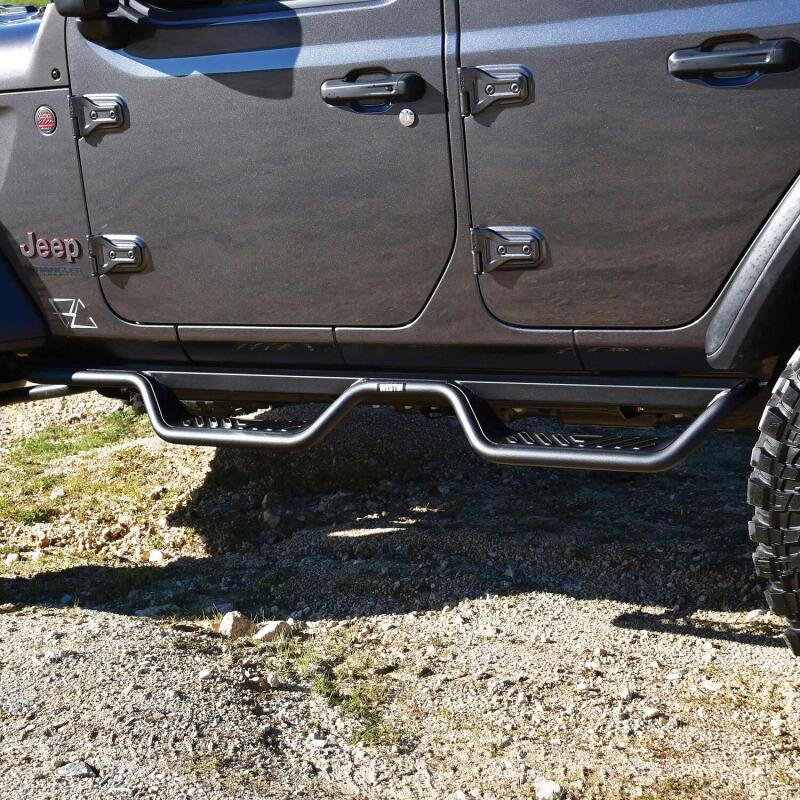 Westin WES Nerf Bars - Outlaw