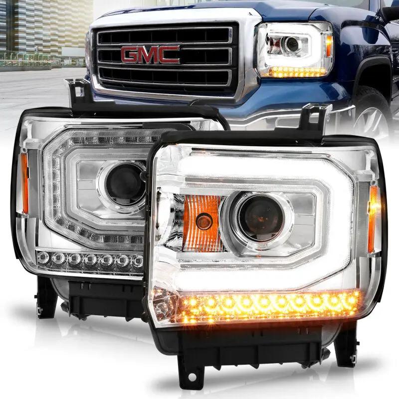 ANZO ANZ LED/Projector Headlights by ANZO