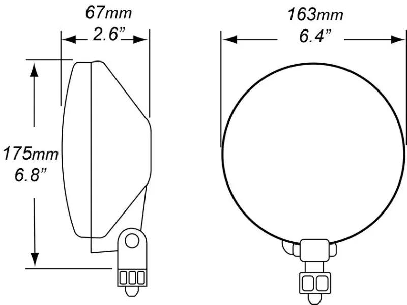 HELLA 500 Fog Lamp by Hella
