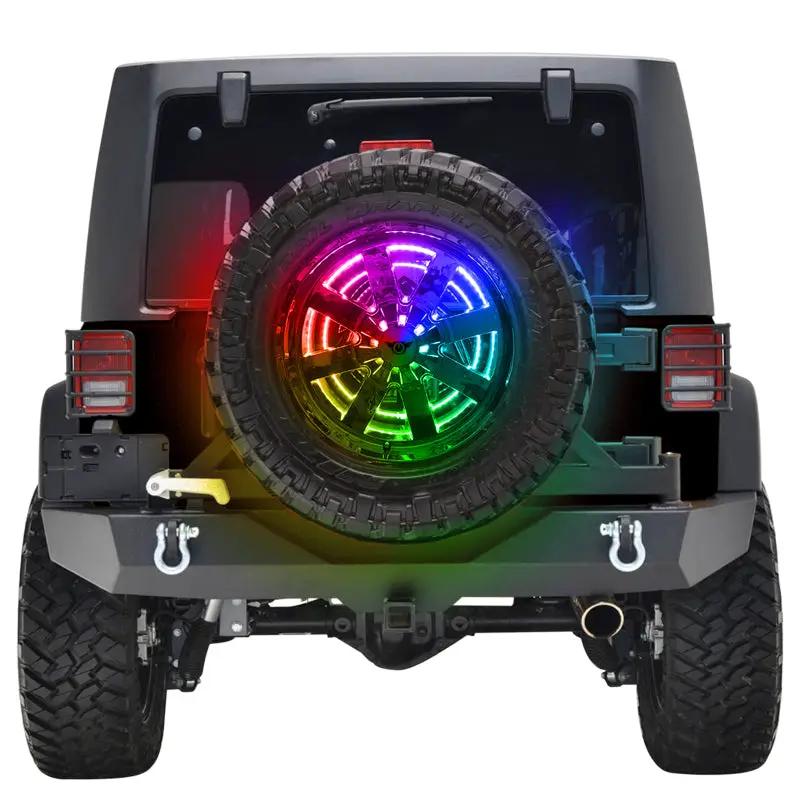 ORACLE Lighting ORL LED Wheel Rings by ORACLE Lighting
