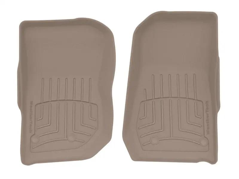 WeatherTech WT 3D FloorMat - Front - Tan by WeatherTech