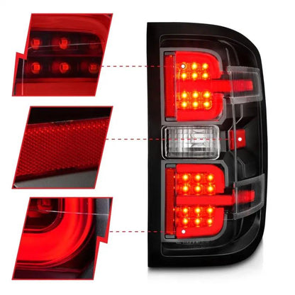 ANZO ANZ LED Taillights by ANZO