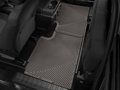 WeatherTech WT Rubber Mats - Rear - Cocoa by WeatherTech