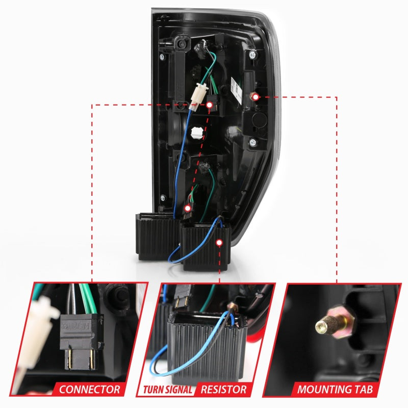 ANZO ANZ LED Taillights by ANZO