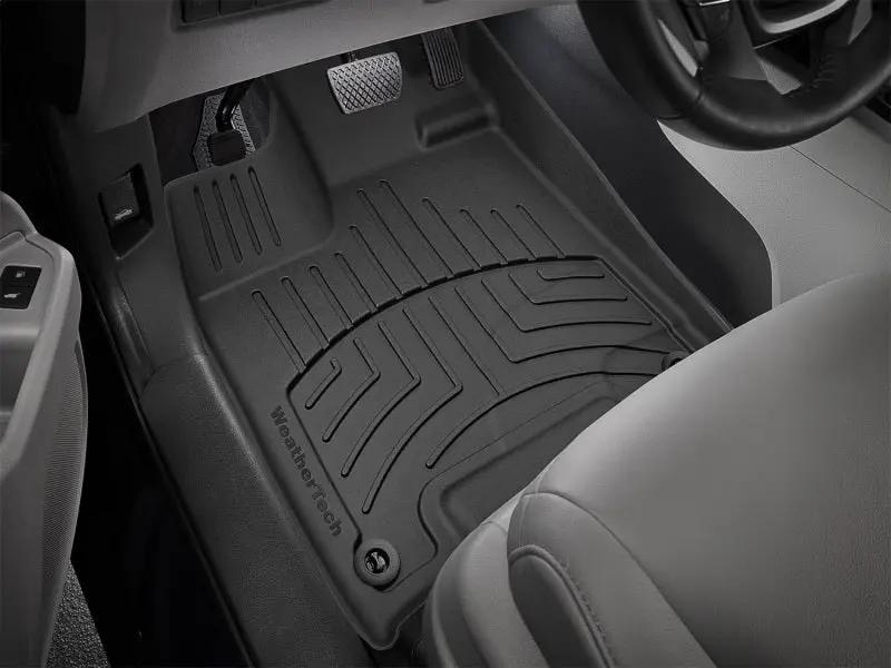 WeatherTech WT 3D FloorMat - Front - Blk by WeatherTech