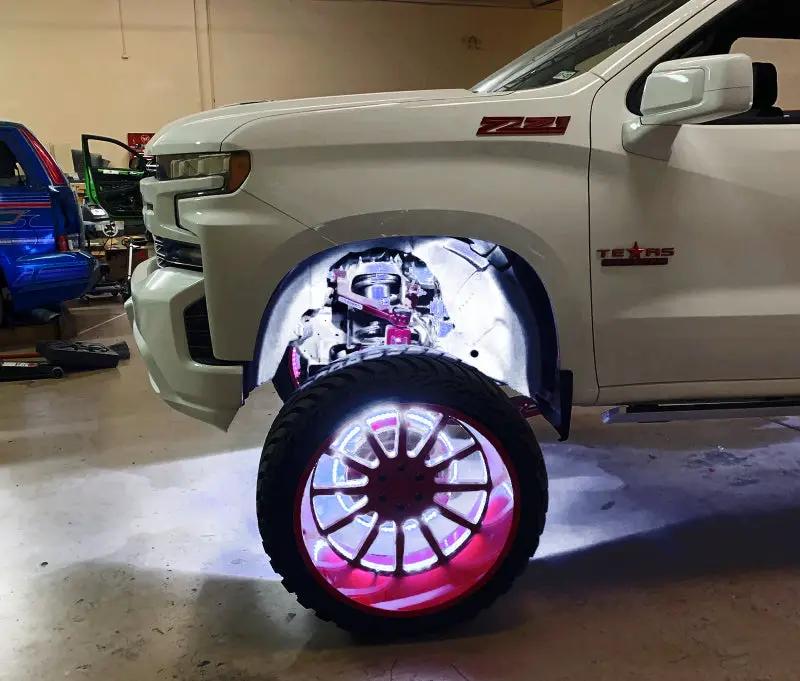 ORACLE Lighting ORL LED Wheel Rings by ORACLE Lighting