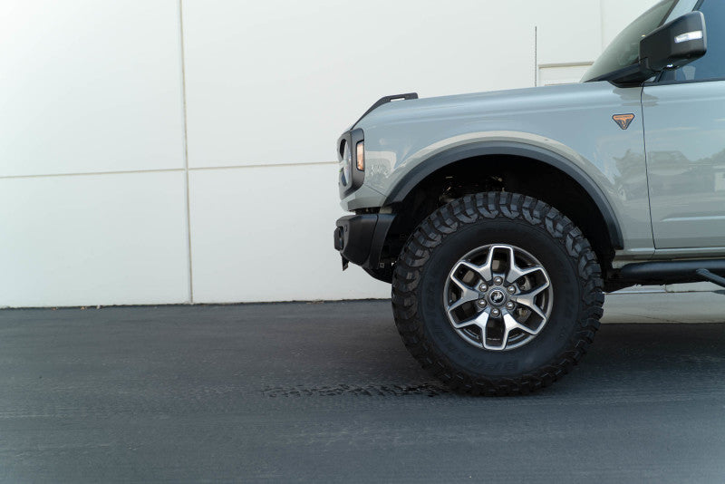 DV8 Offroad DVE License Plate Relocation