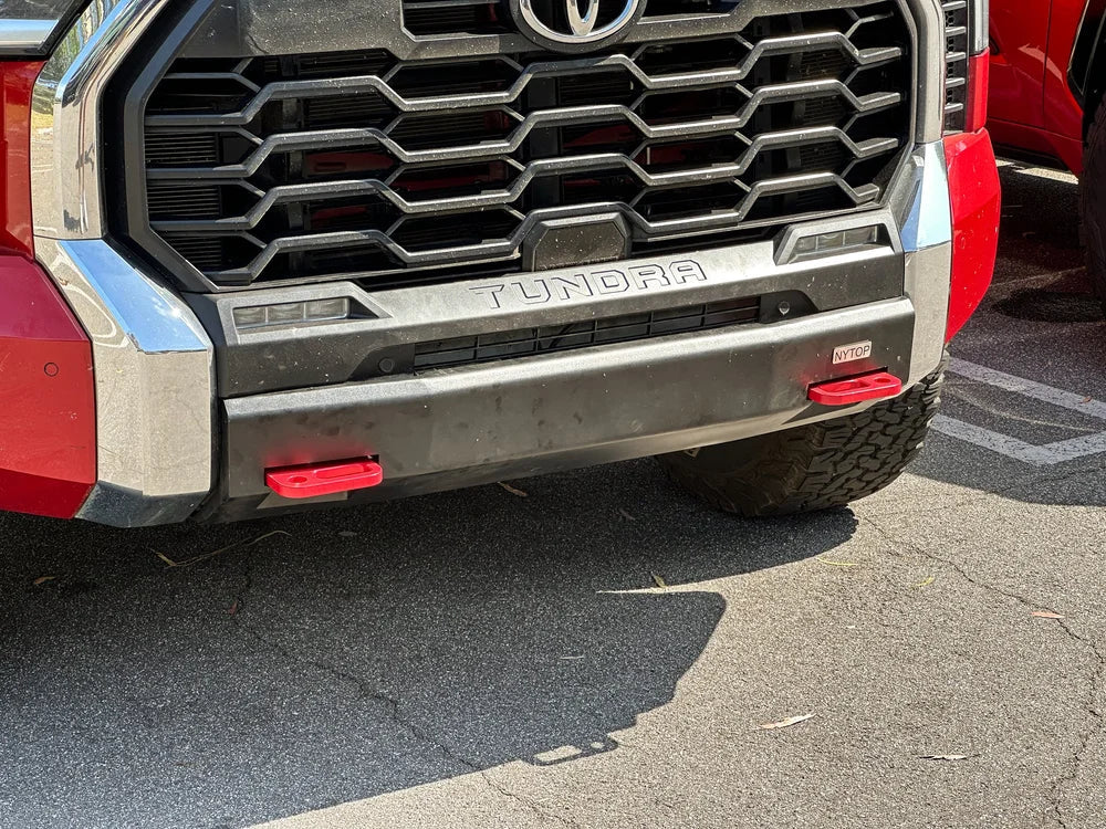 NYTOP 2022-Current Toyota Tundra Front Hybrid Bumper Upgrade