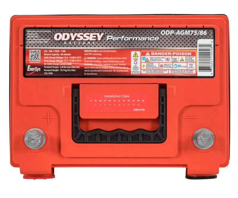 Odyssey Battery ODY Battery - Performance by Odyssey Battery