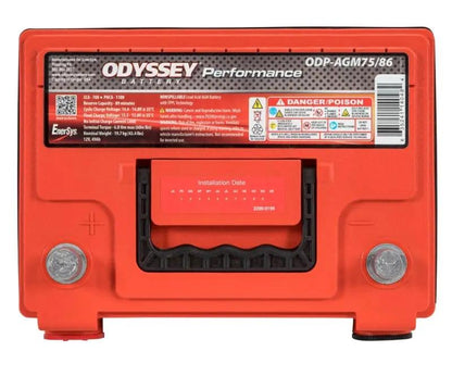 Odyssey Battery ODY Battery - Performance by Odyssey Battery