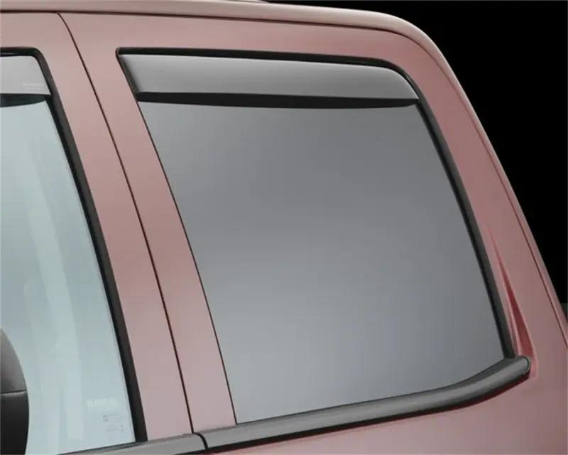 WeatherTech WT Deflector - Rear - Drk Smk