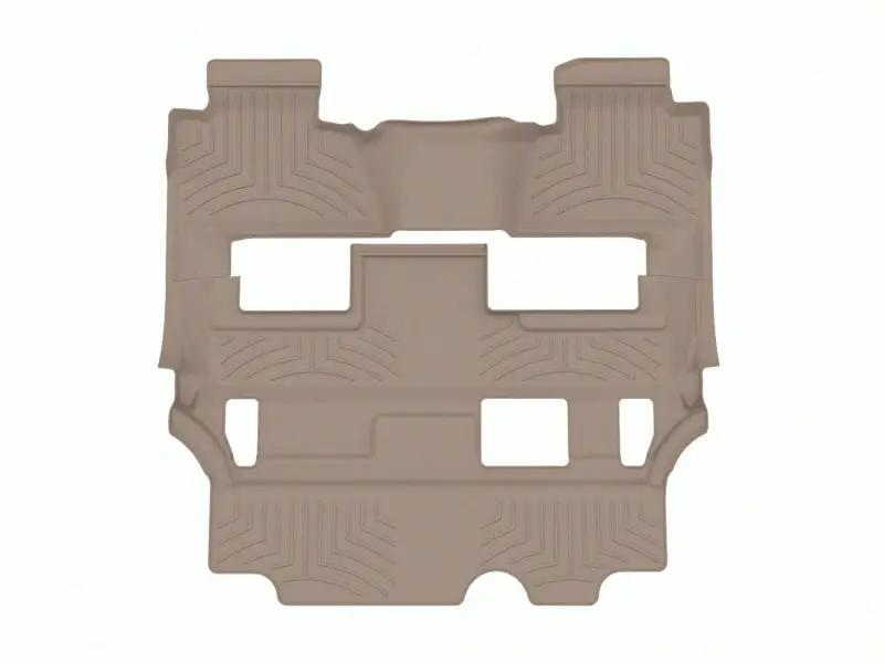 WeatherTech WT 3D FloorMat - Rear - Tan by WeatherTech