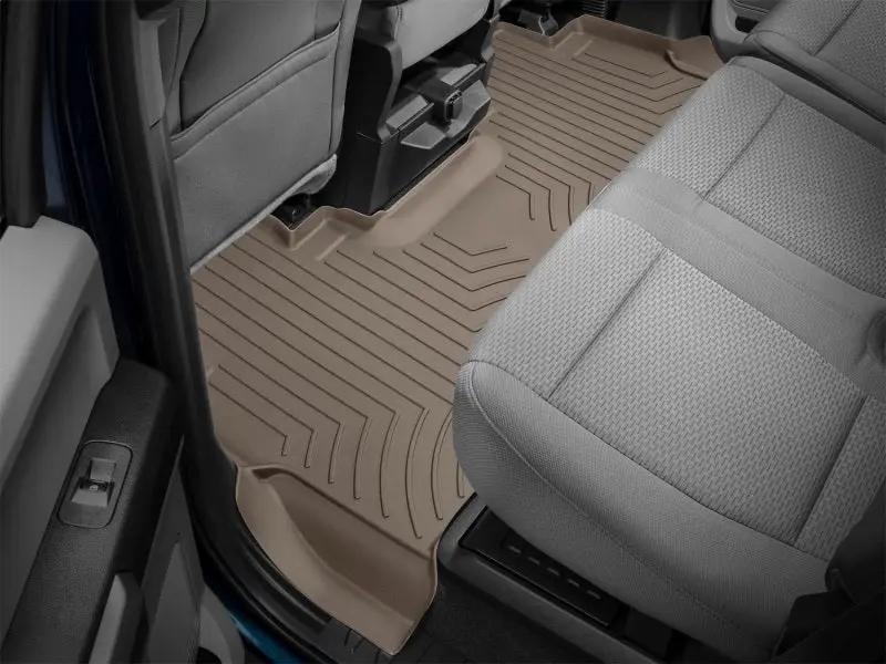 WeatherTech WT 3D FloorMat - Rear - Tan by WeatherTech
