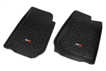 Rugged Ridge RUG Floor Liners - Black by Rugged Ridge