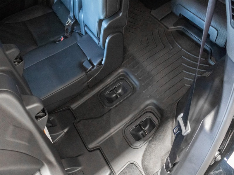 WeatherTech WT 3D FloorMat - Rear - Blk by WeatherTech