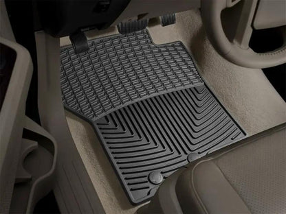 WeatherTech WT Rubber Mats - Front - Blk by WeatherTech
