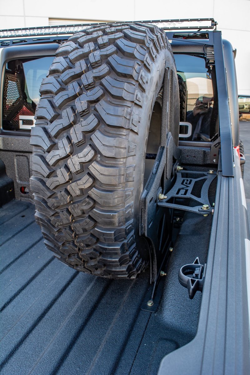 DV8 Offroad DVE Tire Carriers