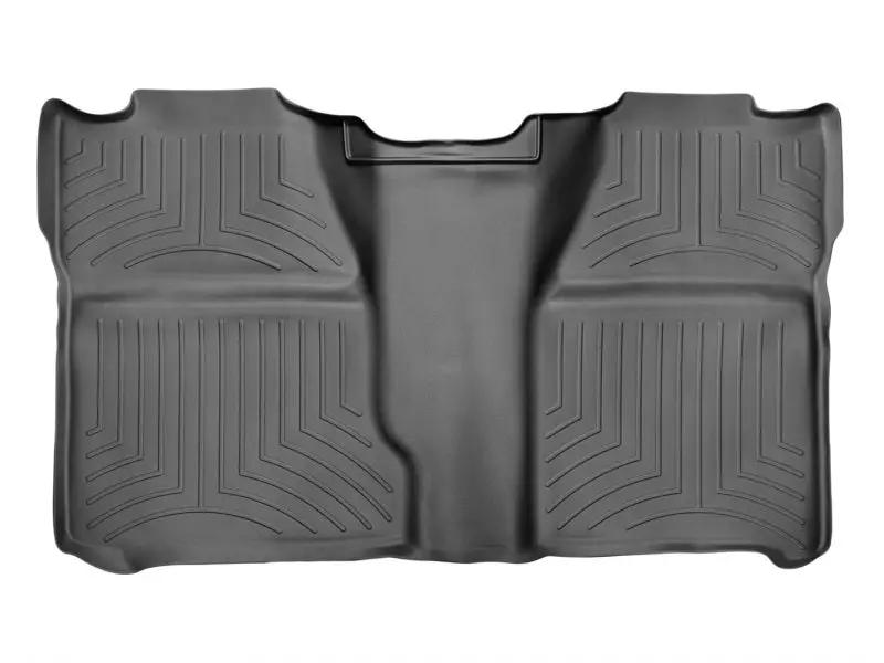 WeatherTech WT FloorLiner - Rear - Blk by WeatherTech