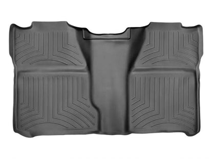 WeatherTech WT FloorLiner - Rear - Blk by WeatherTech