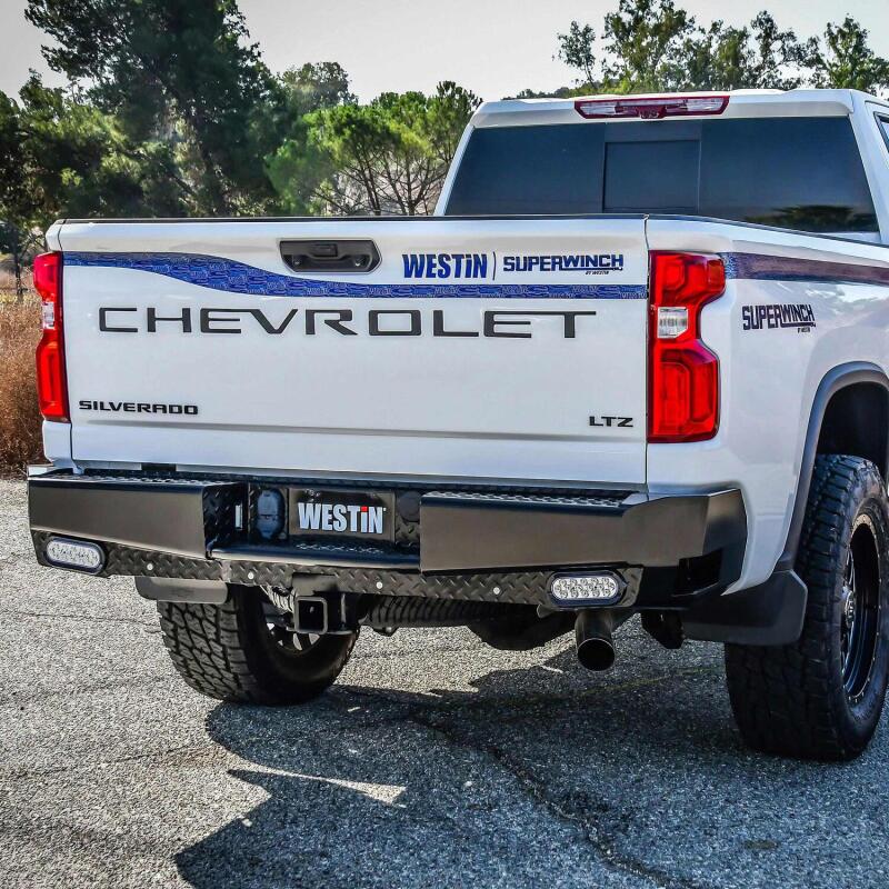 Westin WES HDX Rear Bumpers