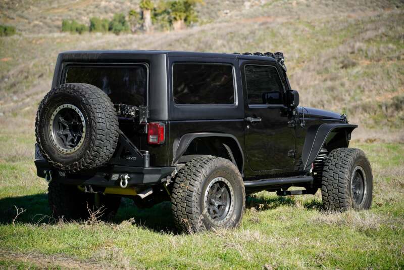 DV8 Offroad DVE Tire Carriers