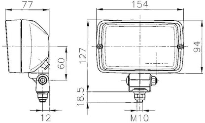 HELLA Work Lamp by Hella