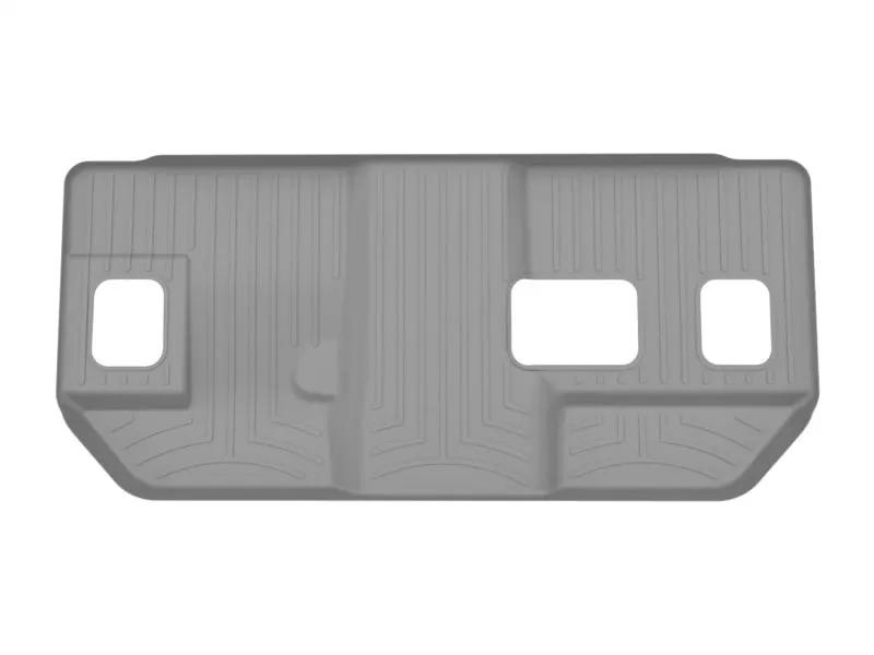 WeatherTech WT FloorLiner - Rear - Grey by WeatherTech