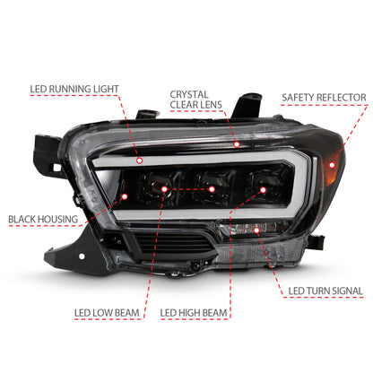 ANZO ANZ LED/Projector Headlights by ANZO