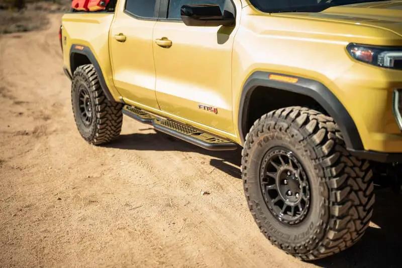 DV8 Offroad DV8 Hinge Mounted Steps by DV8 Offroad