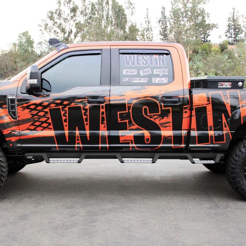 Westin WES Nerf Bars - HDX Drop