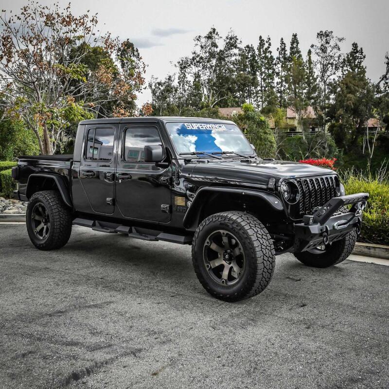 Westin WES Nerf Bars - HDX Xtreme