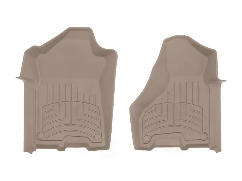 WeatherTech WT 3D FloorMat - Front - Tan by WeatherTech