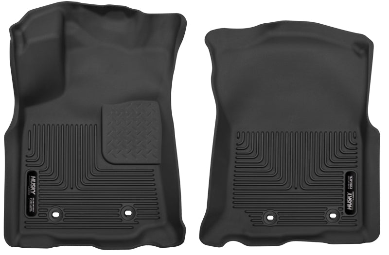 Husky Liners HL XAC - Front - Black