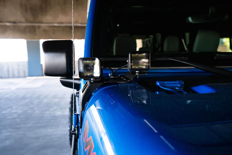 DV8 Offroad DVE Light Bar Mounts